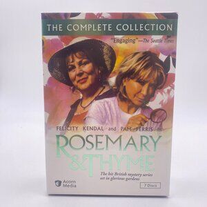 Rosemary & Thyme the Complete Series Collection Seasons 1-3 DVD 7 Disc Box Set
